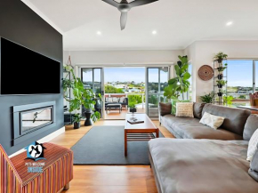 Elevated Coastal Escape Birdsby Day Light by Night